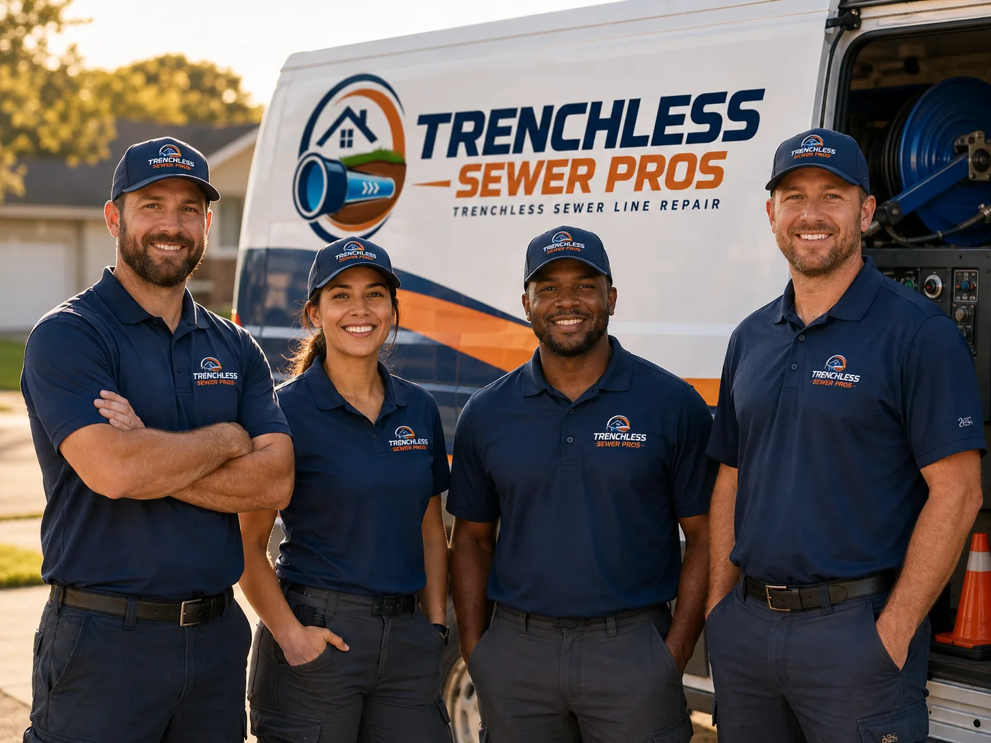 Trenchless Sewer Repair company in Rhoadesville, VA
